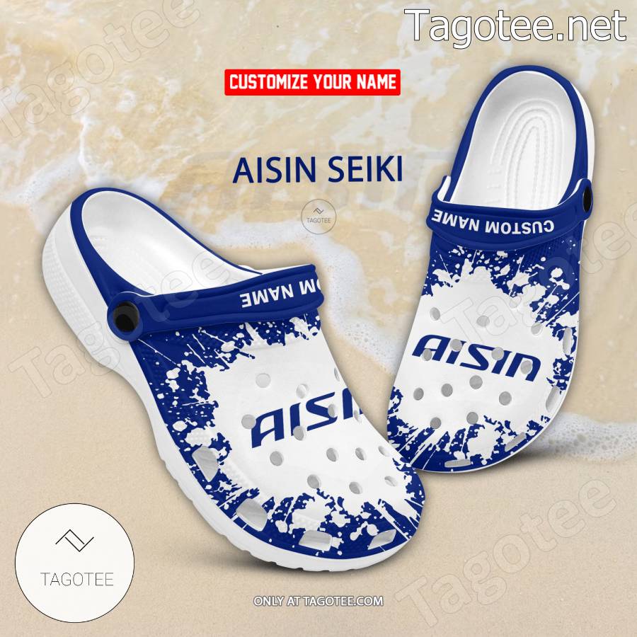 Aisin Seiki Logo Crocs Clogs - BiShop