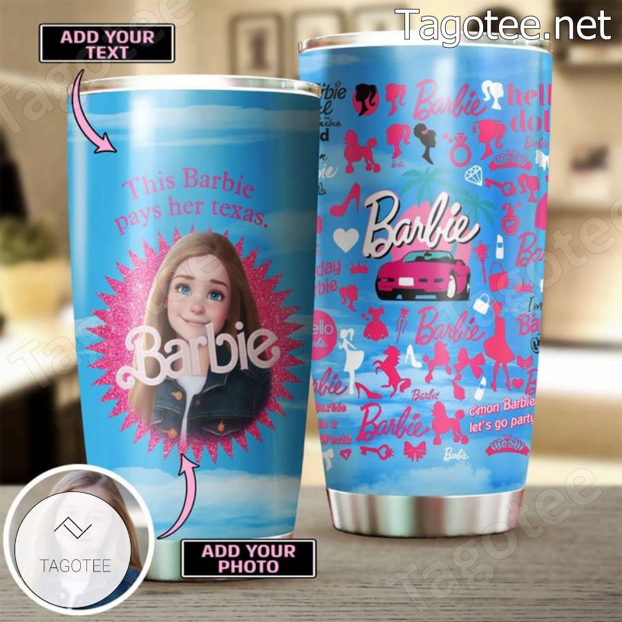 Barbie Girl Personalized Tumbler a
