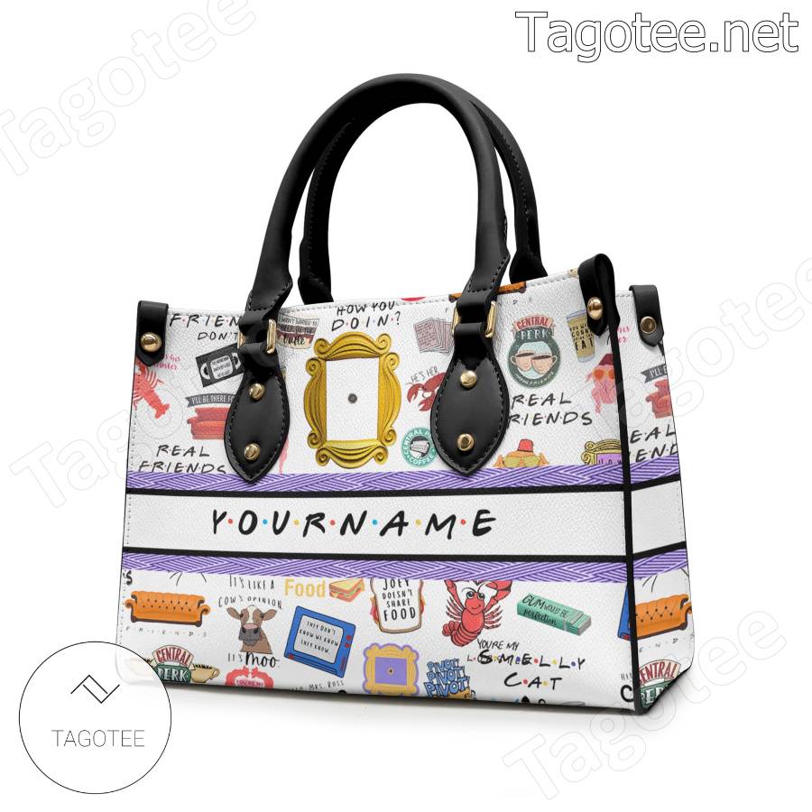 Friends Movie Pattern Personalized Handbag a