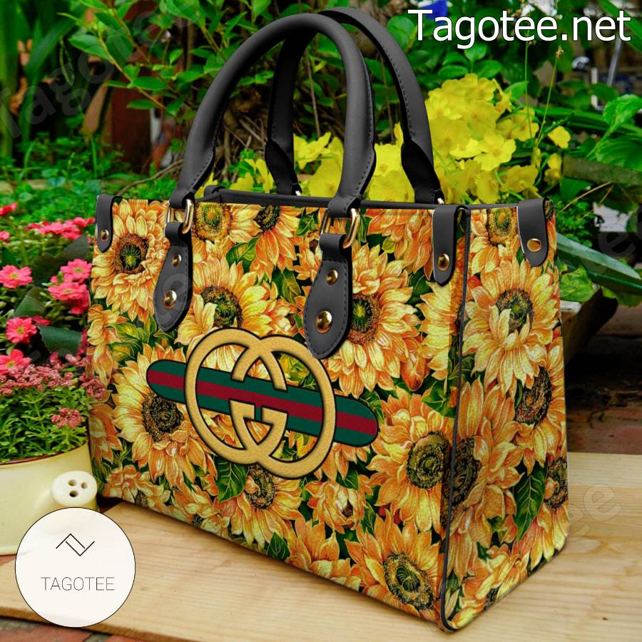 Gucci Sunflower Handbag