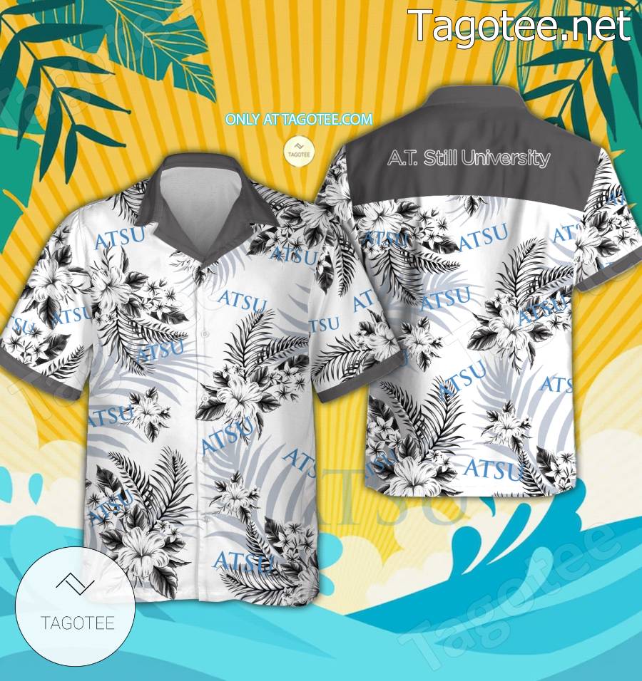 A.T. Still University Aloha Summer Shirt, Shorts - EmonShop
