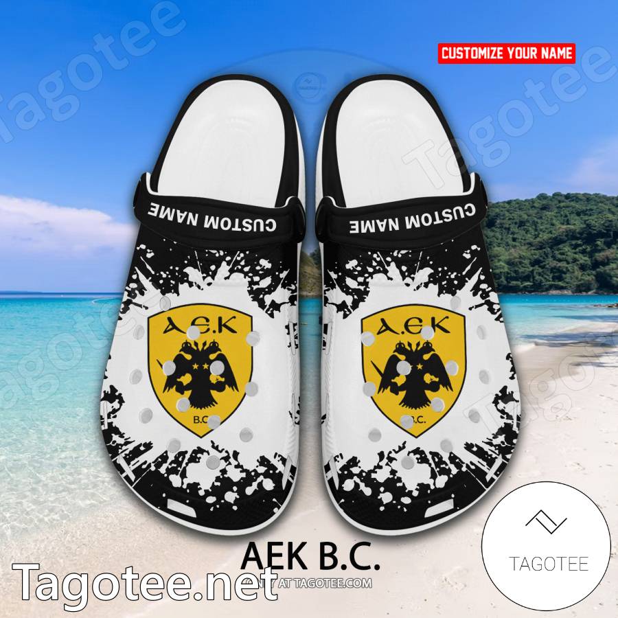 AEK B.C. Crocs Clogs Sandals a