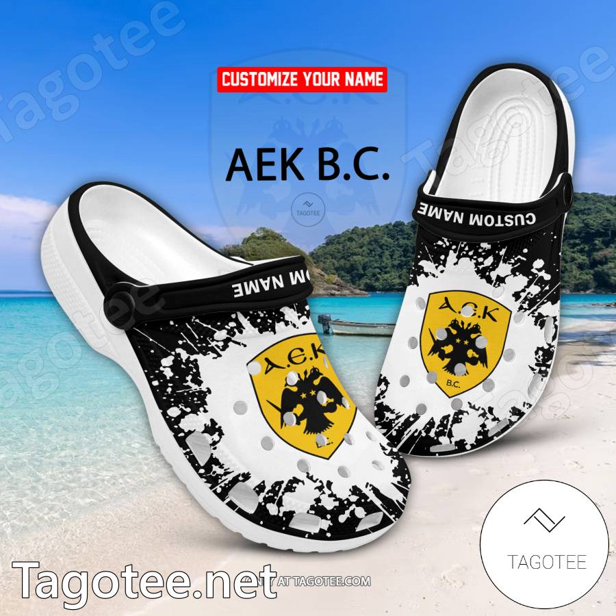 AEK B.C. Crocs Clogs Sandals