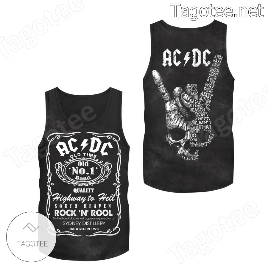 Ac Dc Highway To Hell South Heaven Rock N Roll T-shirt, Hoodie a