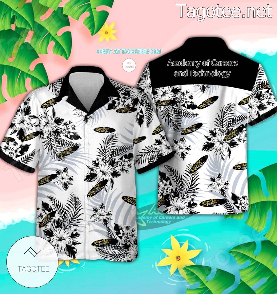 Academy of Careers and Technology Summer Beach Shirts, Men Shorts - BiShop