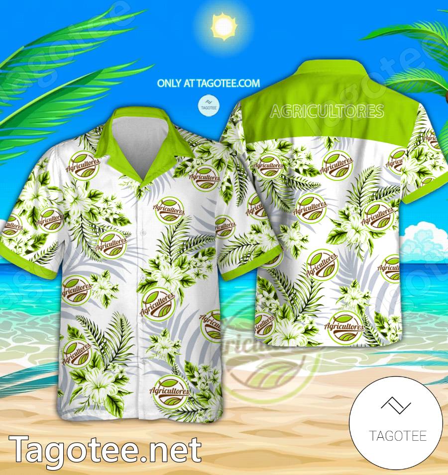 Agricultores Hawaiian Shirt And Shorts - EmonShop