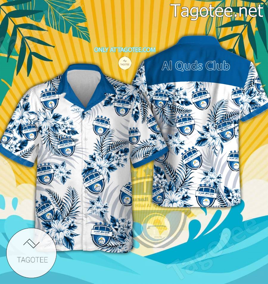 Al Quds Club Logo Aloha Shirt - BiShop