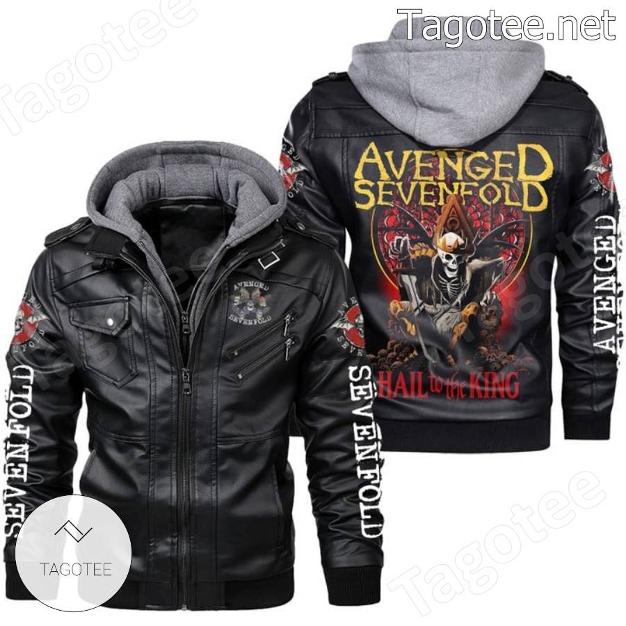 Avenged Sevenfold Hail To The King Leather Jacket a