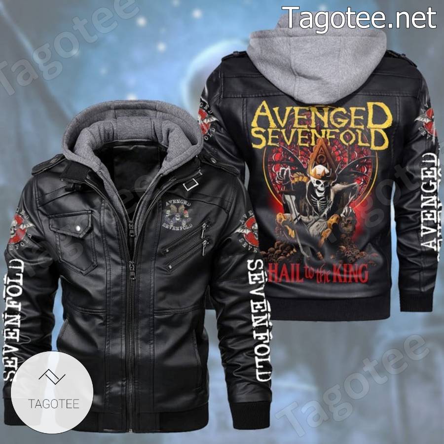 Avenged Sevenfold Hail To The King Leather Jacket