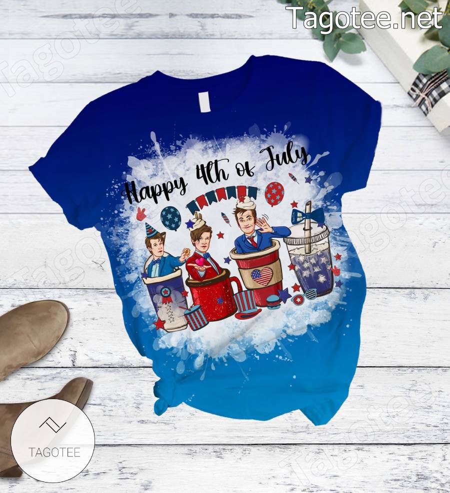 Doctor Who Happy 4th Of July Pajamas Set a
