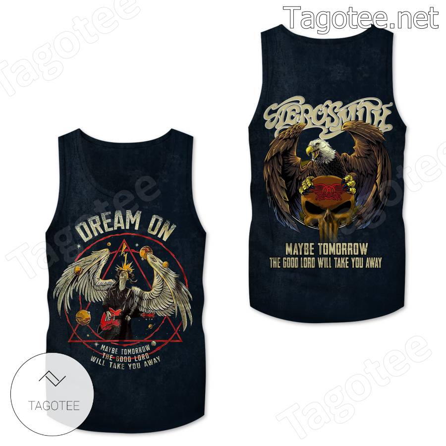 Aerosmith Dream On Personalized T-shirt, Hoodie a