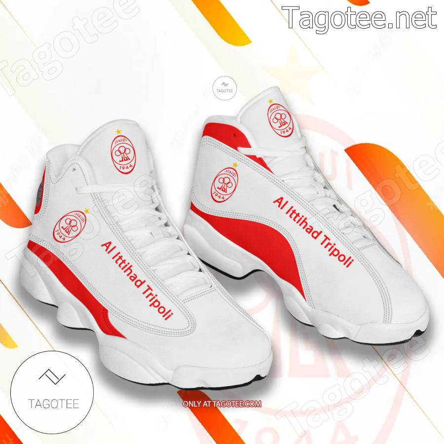 Al Ittihad Tripoli Sport Air Jordan 13 Sneakers - BiShop a