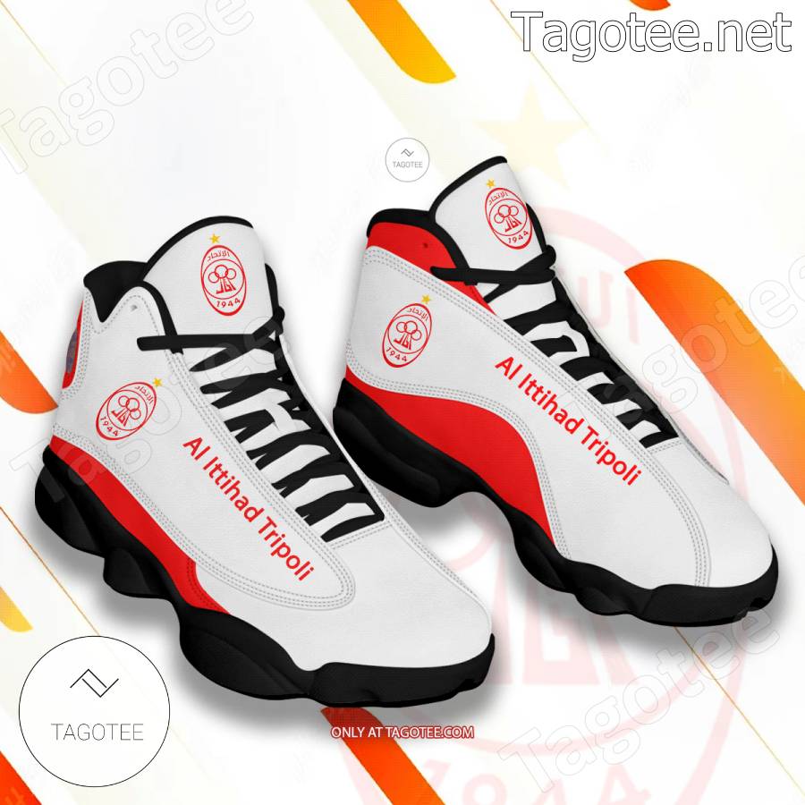 Al Ittihad Tripoli Sport Air Jordan 13 Sneakers - BiShop