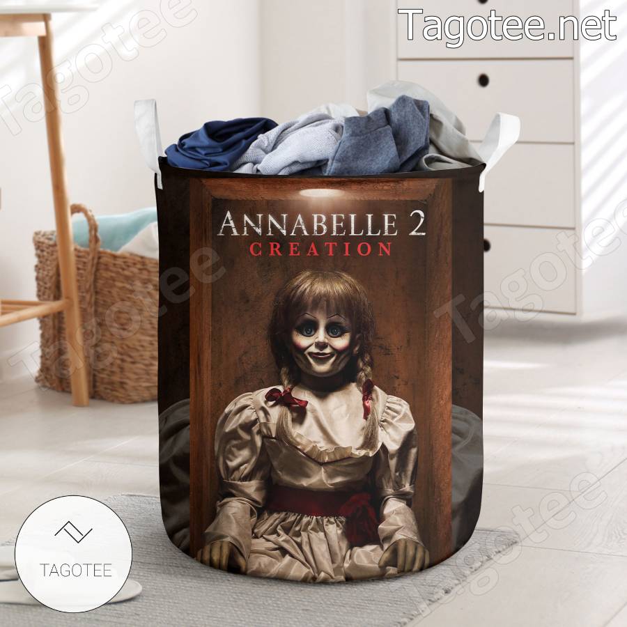 Annabelle 2 Creation Laundry Basket a