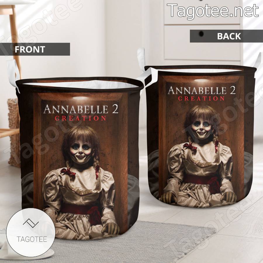 Annabelle 2 Creation Laundry Basket