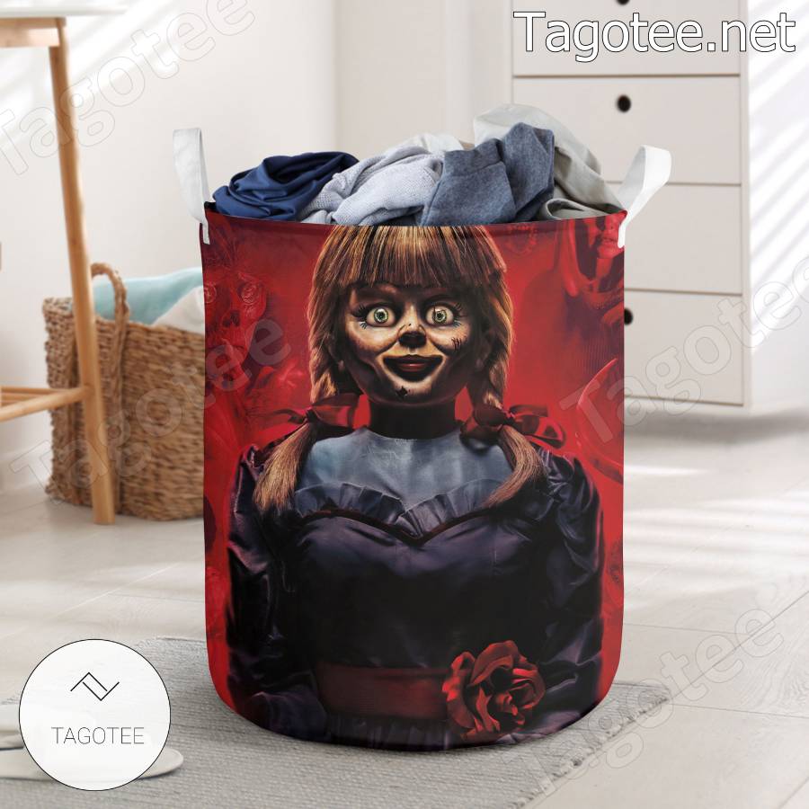 Annabelle Comes Home Laundry Basket a