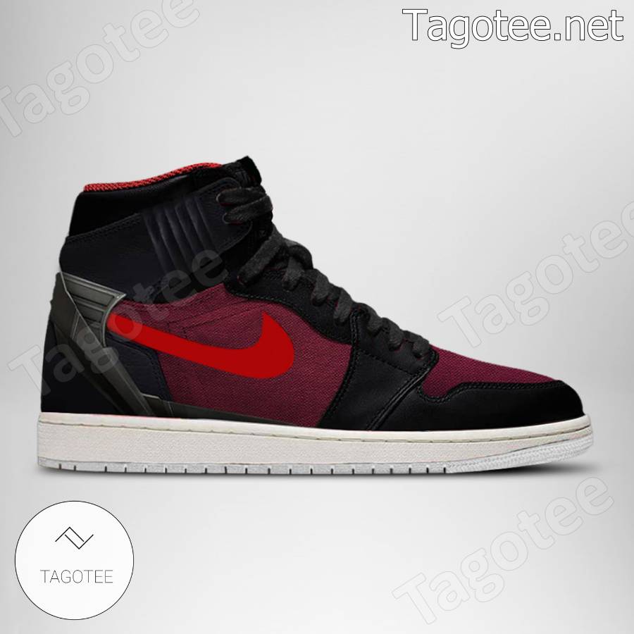 Antman Marvel Avengers Outfit Air Jordan High Top Shoes a