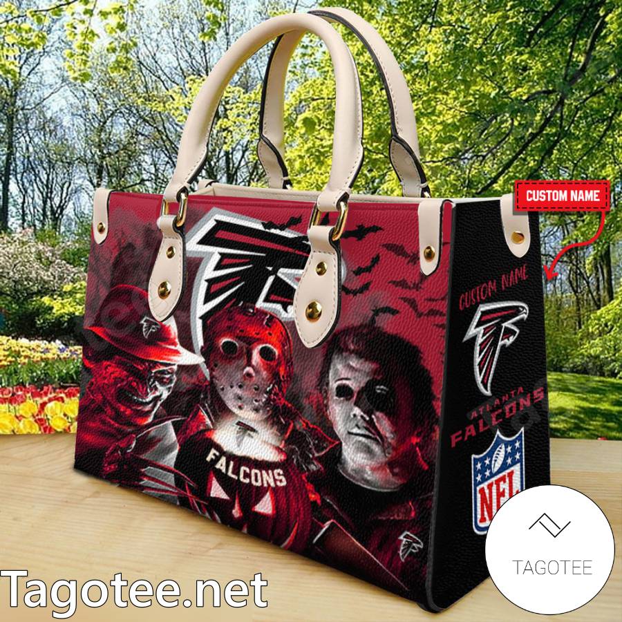 Atlanta Falcons Jason Voorhees Michael Myers Freddy Krueger Handbags