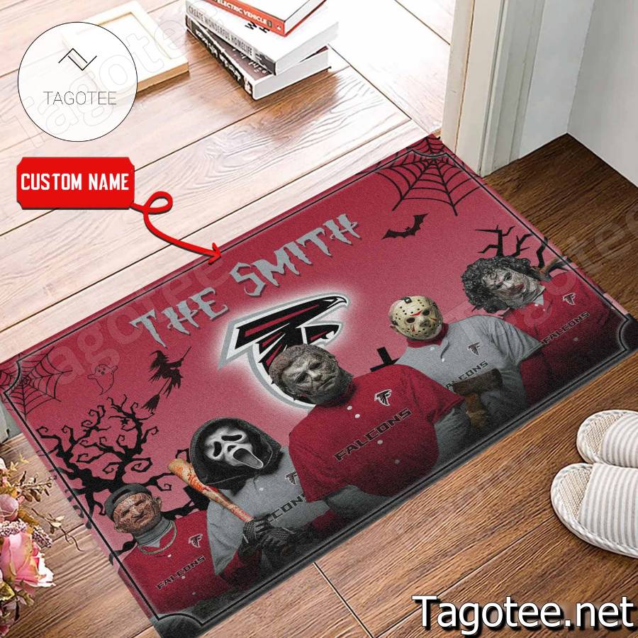 Atlanta Falcons NFL Halloween Doormat
