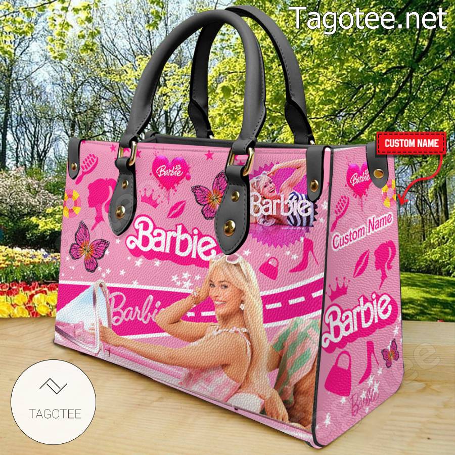 Barbie Girl Personalized Handbags a