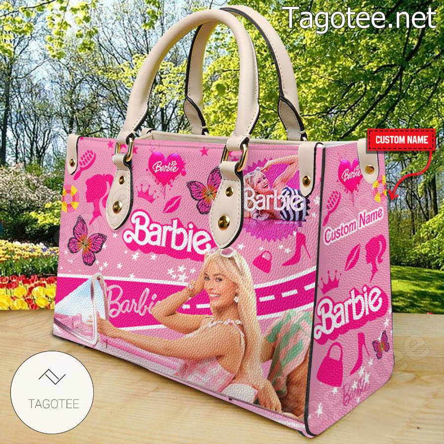 Barbie Girl Personalized Handbags
