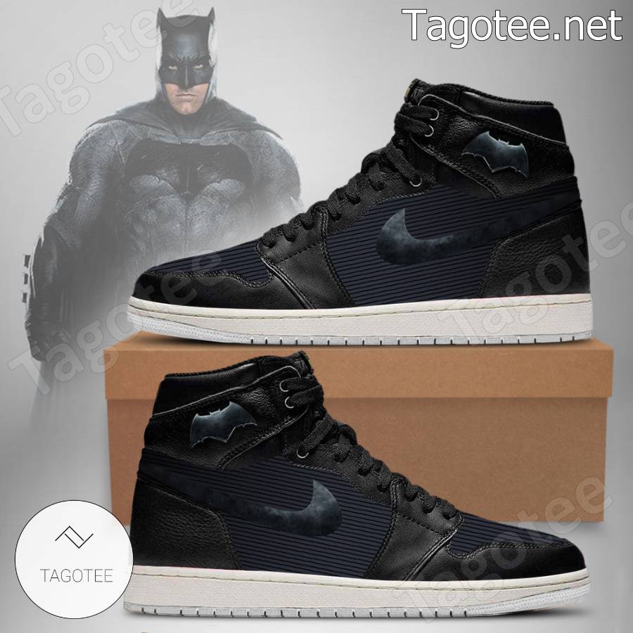 Batman Dc Justice League Air Jordan High Top Shoes