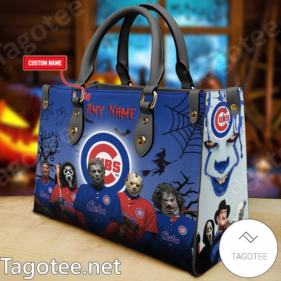 Chicago Cubs MLB Halloween Handbags a
