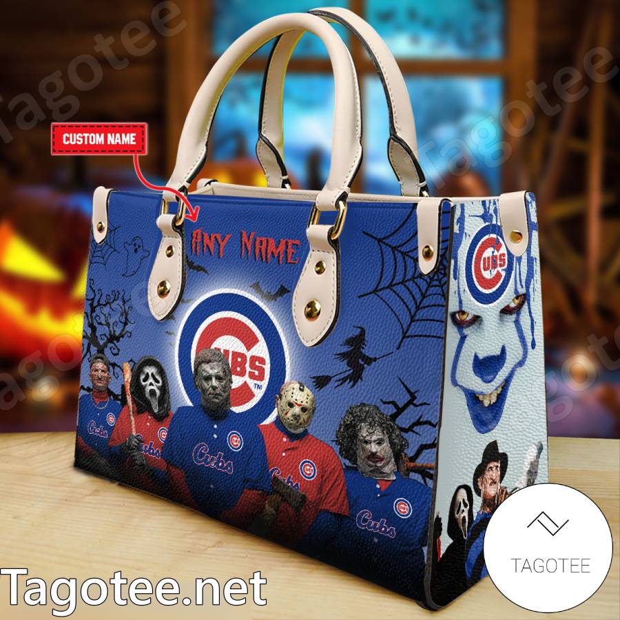 Chicago Cubs MLB Halloween Handbags