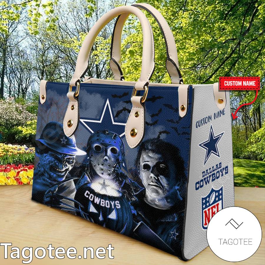 Dallas Cowboys Jason Voorhees Michael Myers Freddy Krueger Handbags