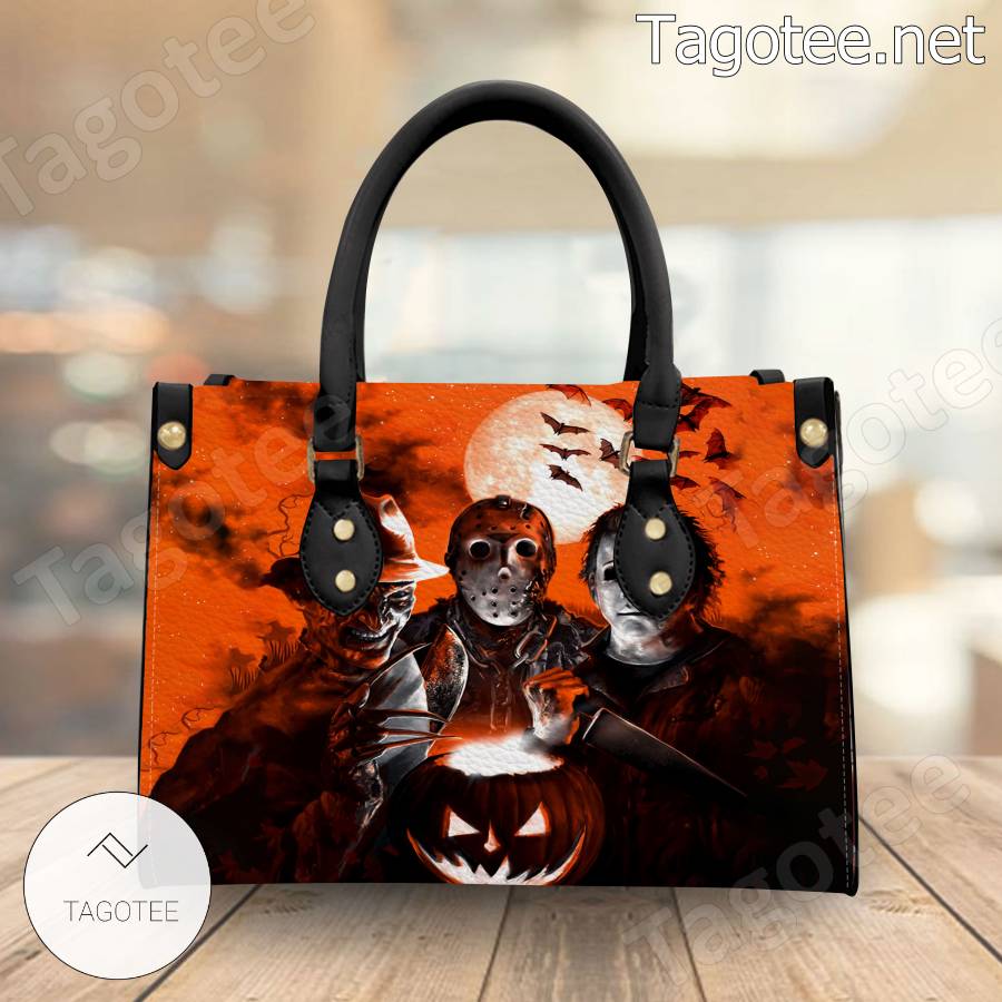 Halloween Freddy Krueger Michael Myers Jason Voorhees Handbags a