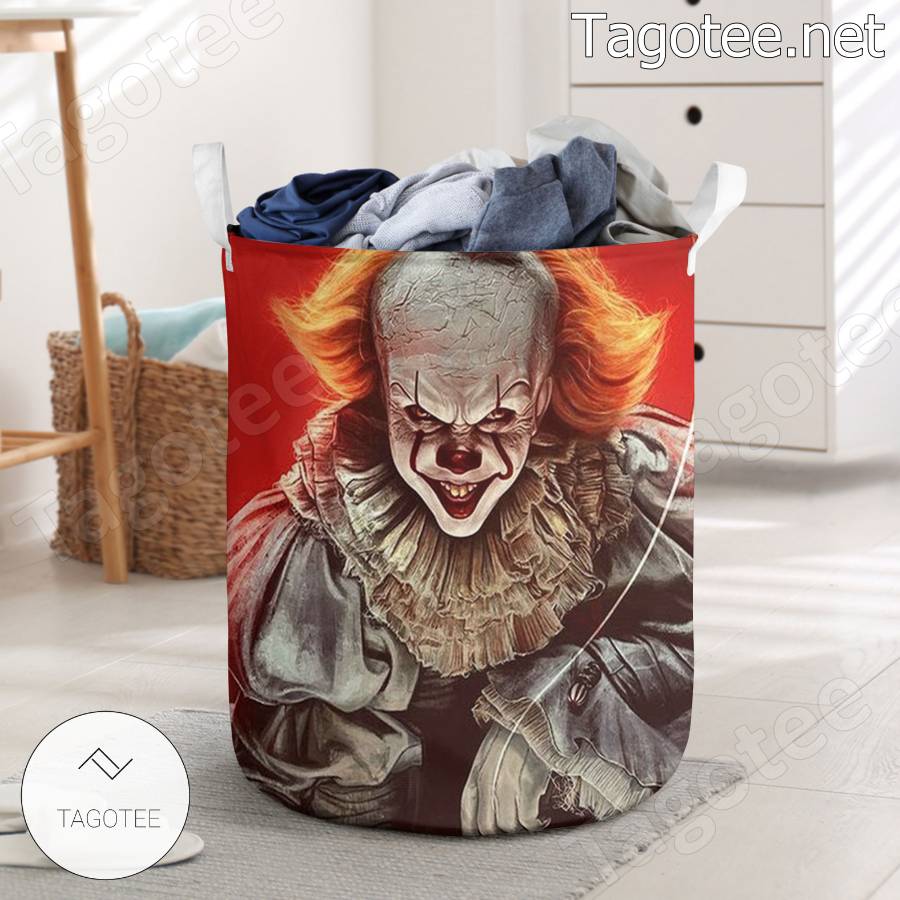 IT Clown Pennywise Laundry Basket a
