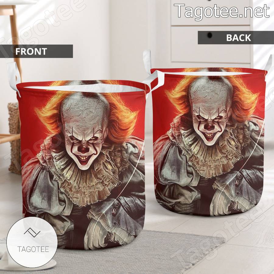 IT Clown Pennywise Laundry Basket