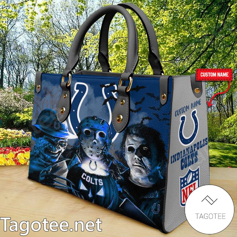Indianapolis Colts Jason Voorhees Michael Myers Freddy Krueger Handbags a