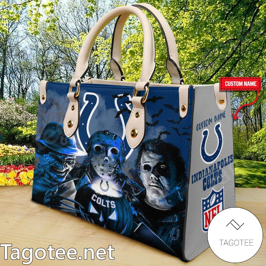 Indianapolis Colts Jason Voorhees Michael Myers Freddy Krueger Handbags