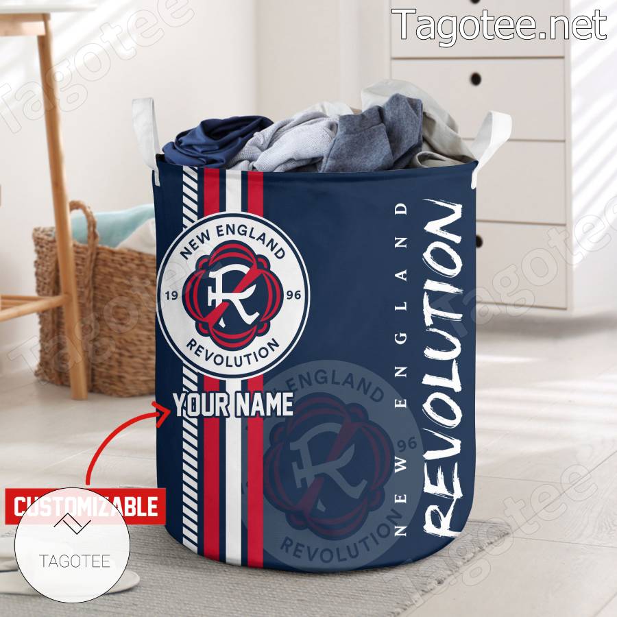 Major League Soccer New England Revolution Laundry Basket a