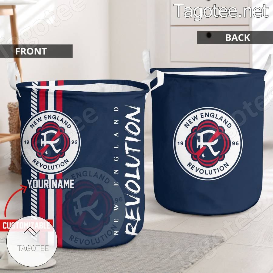 Major League Soccer New England Revolution Laundry Basket