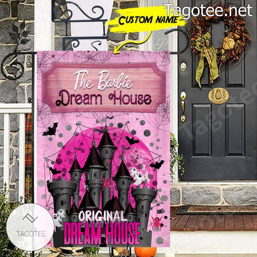 Barbie Dream House Original Dream House Personalized Flag