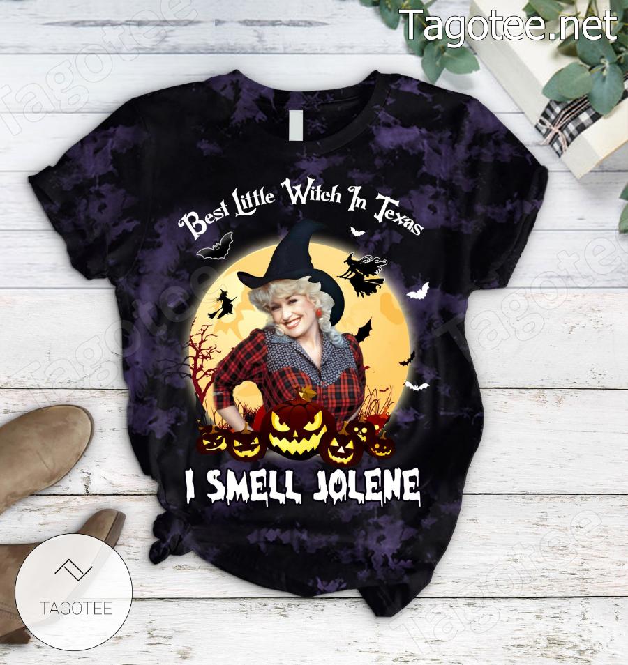 Best Little Witch In Texas I Smell Jolene Pajamas Set a