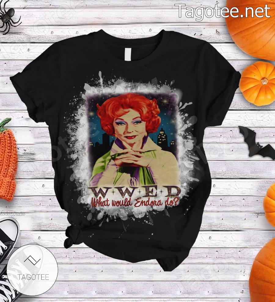 Bewitched Wwed What Would Endora Do Pajamas Set a
