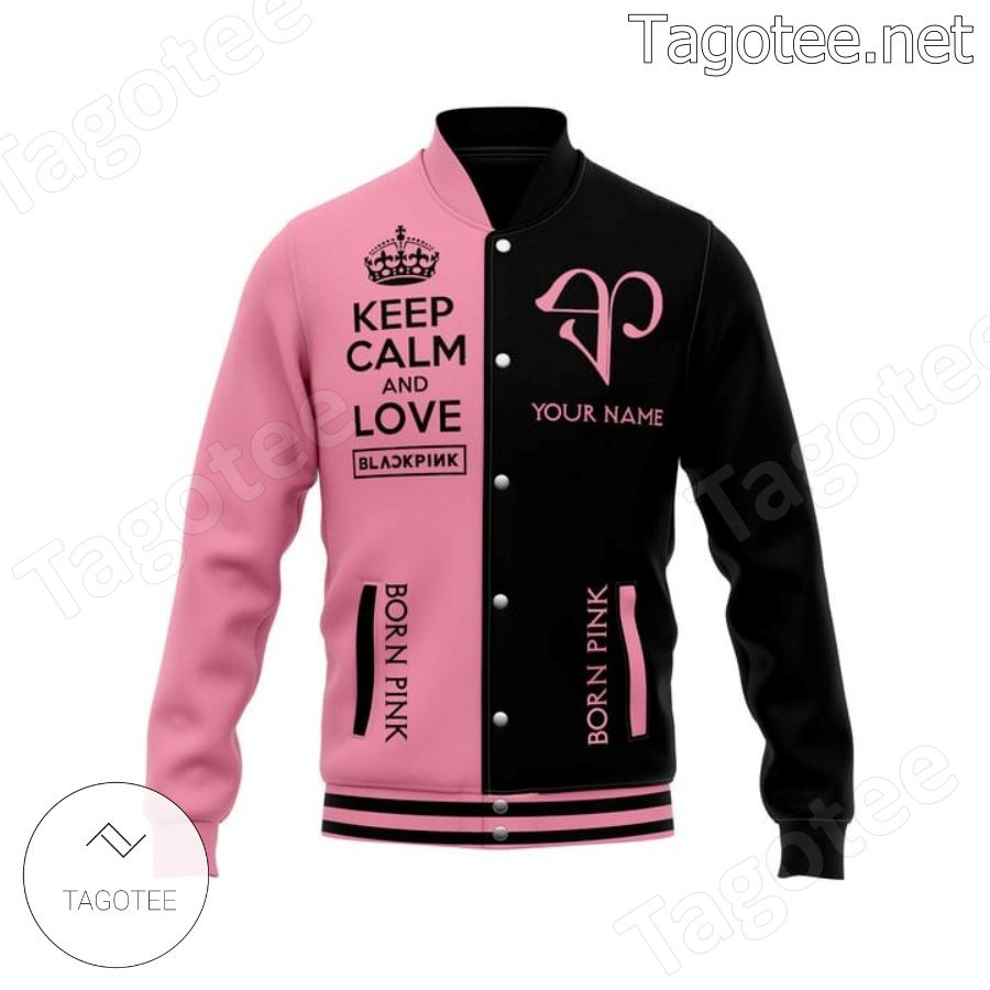 Blackpink Born Pink World Tour Personalized Baseball Jacket a