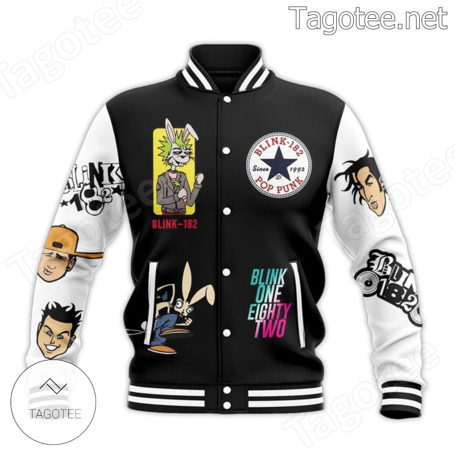 Blink-182 What's My Age Again Baseball Jacket a
