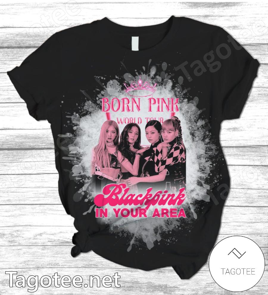 Born Pink World Tour Blackpink In Your Area Pajamas Set a