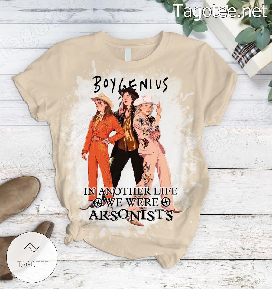 Boygenius In Another Life We Were Arsonists Pajamas Set a