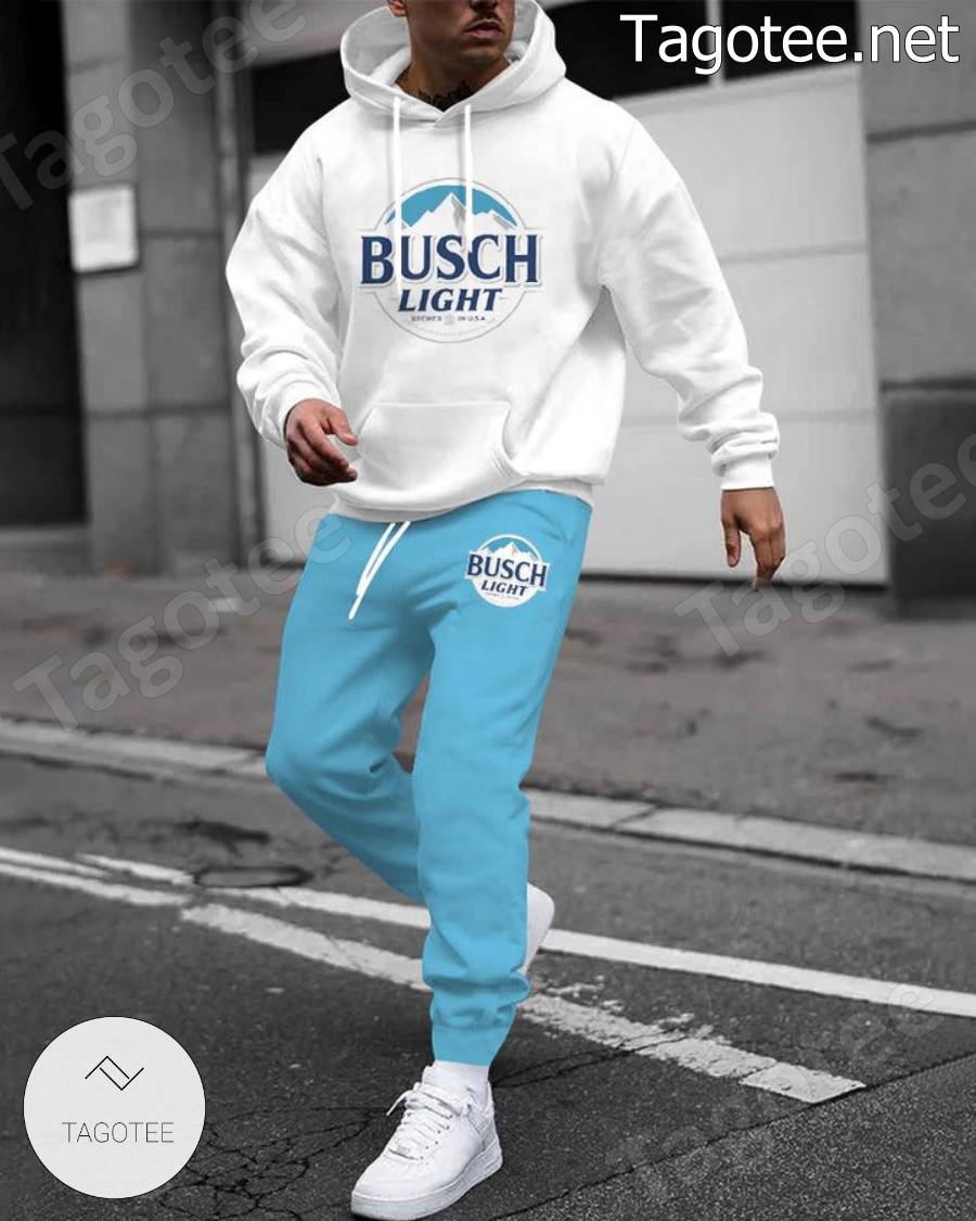 Busch Light Hoodie And Pants