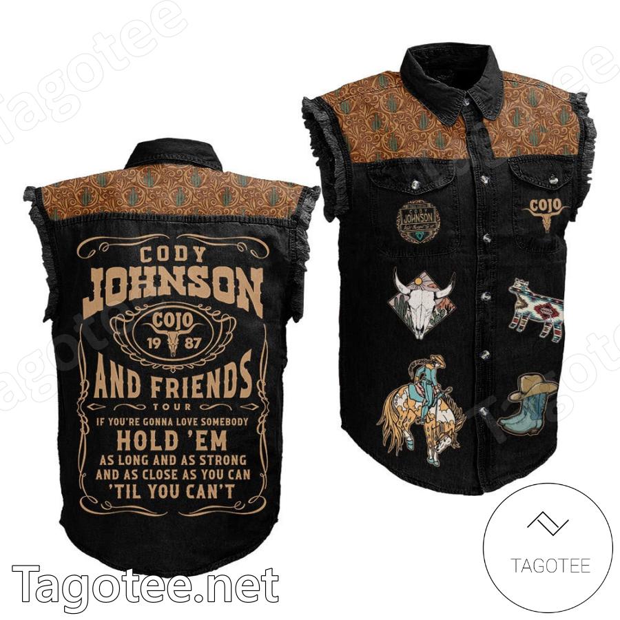 Cody Johnson And Friends Tour Denim Jean Vest