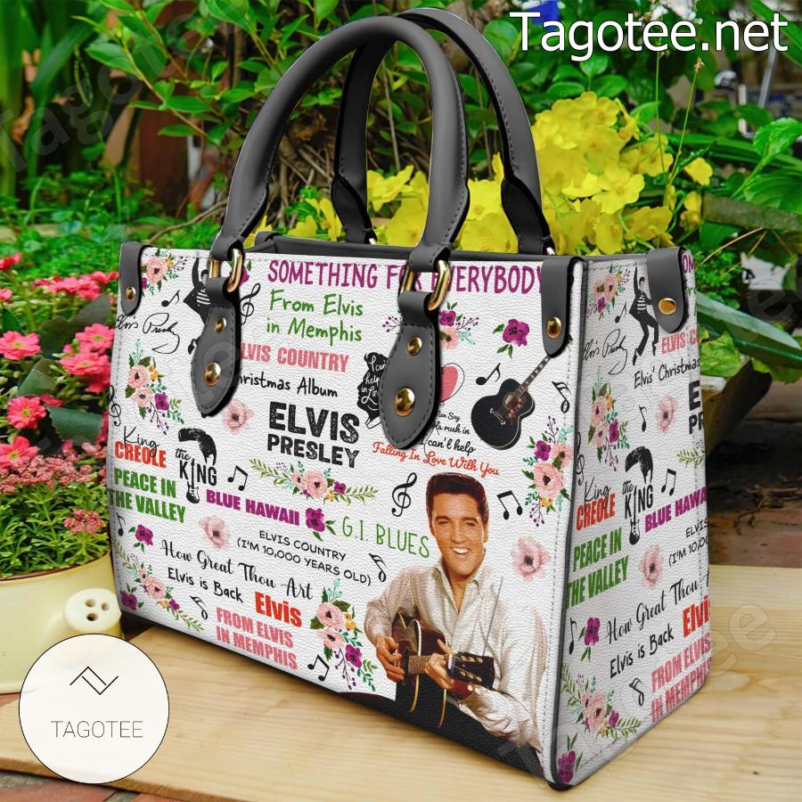 Elvis Presley Music Handbags