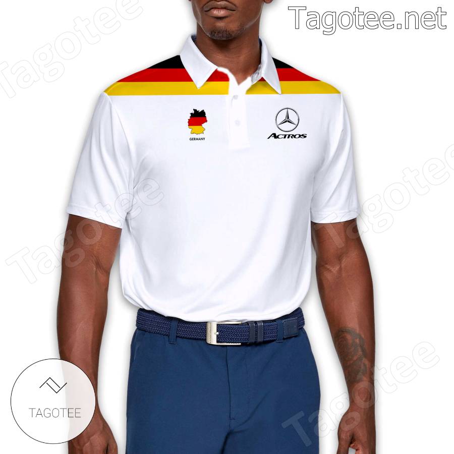 Germany Mercedes Actros Polo Shirt