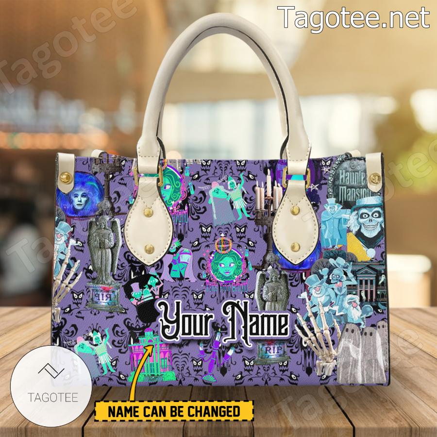 Haunted Mansion Personalized Handbags a