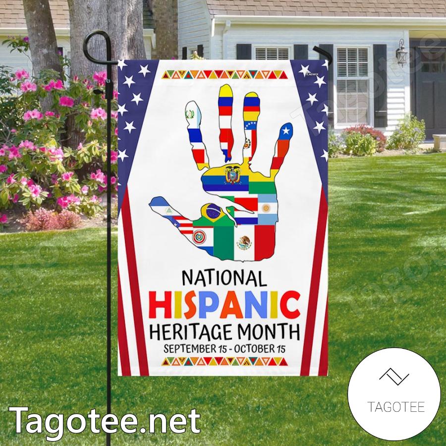 National Hispanic Heritage Month Flag a