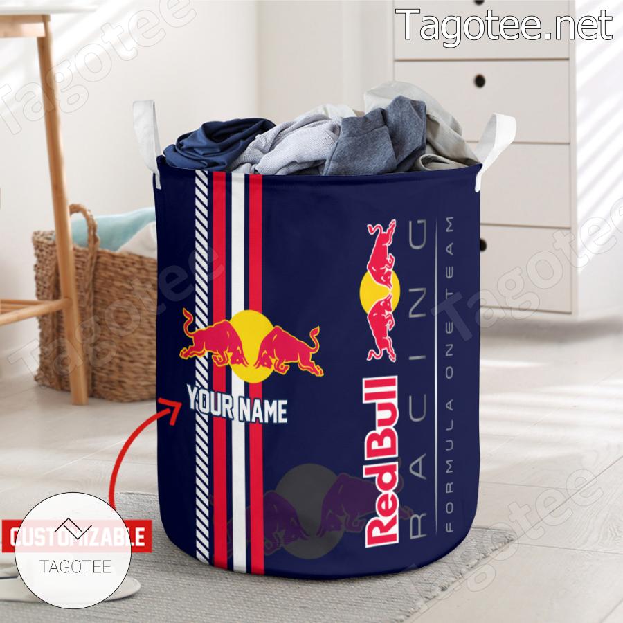 Red Bull Racing F1 Racing Team Personalized Laundry Basket a